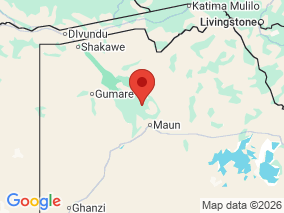 Map of Site Report: Moremi Game Reserve - Chief's Island, Botswana